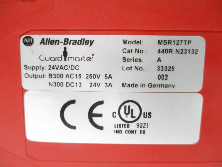 ALLEN BRADLEY 440R-N23132 SER. A 5A 250V UNMP