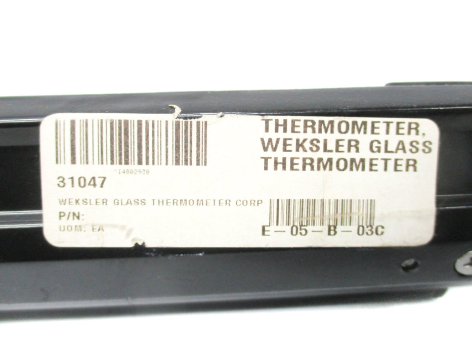 WEKSLER E-05-B-03C 30-240F UNMP