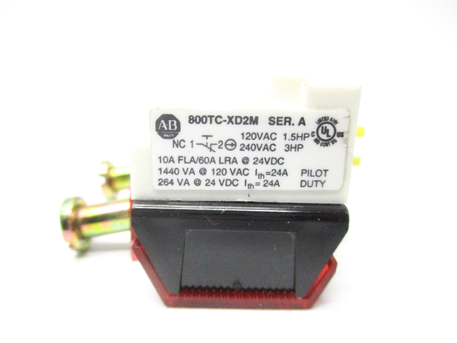 INDUSTRIAL SPARE PART 800TC-XD2M SER. A NSNP