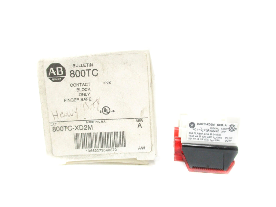 INDUSTRIAL SPARE PART 800TC-XD2M SER. A (WH) NSMP