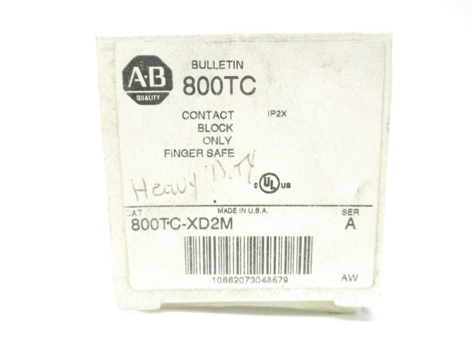 INDUSTRIAL SPARE PART 800TC-XD2M SER. A (WH) NSMP