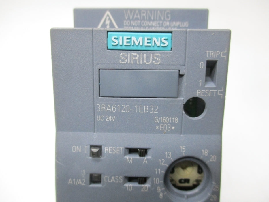 SIEMENS 3RA6120-1EB32 (AS PICTURED) UNMP