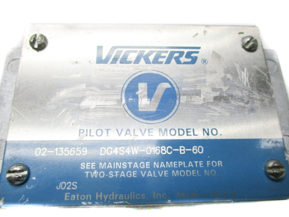 VICKERS DG4S4W-0168C-B-60 02-135659 120V UNMP