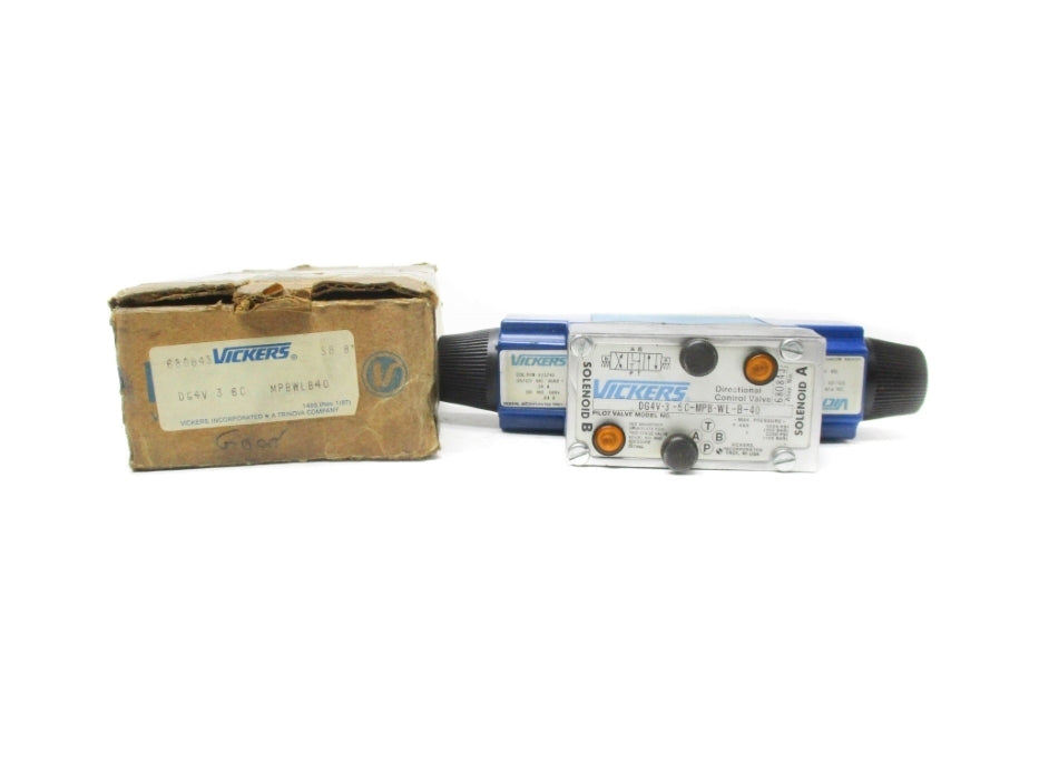 VICKERS DG4V-3-6C-MPB-WL-B-40 120V 5000PSI NSMP
