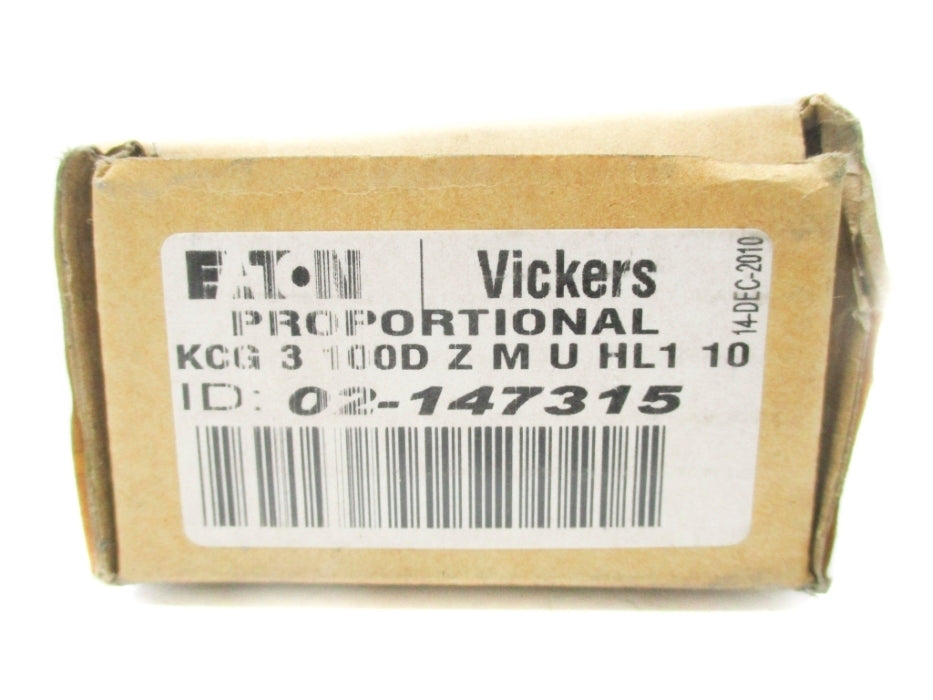 VICKERS KCG3100DZMUHL1 NSMP