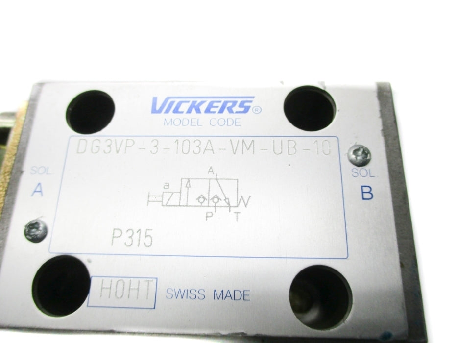 VICKERS DG3VP-3-103A-VM-UB-10 UNMP
