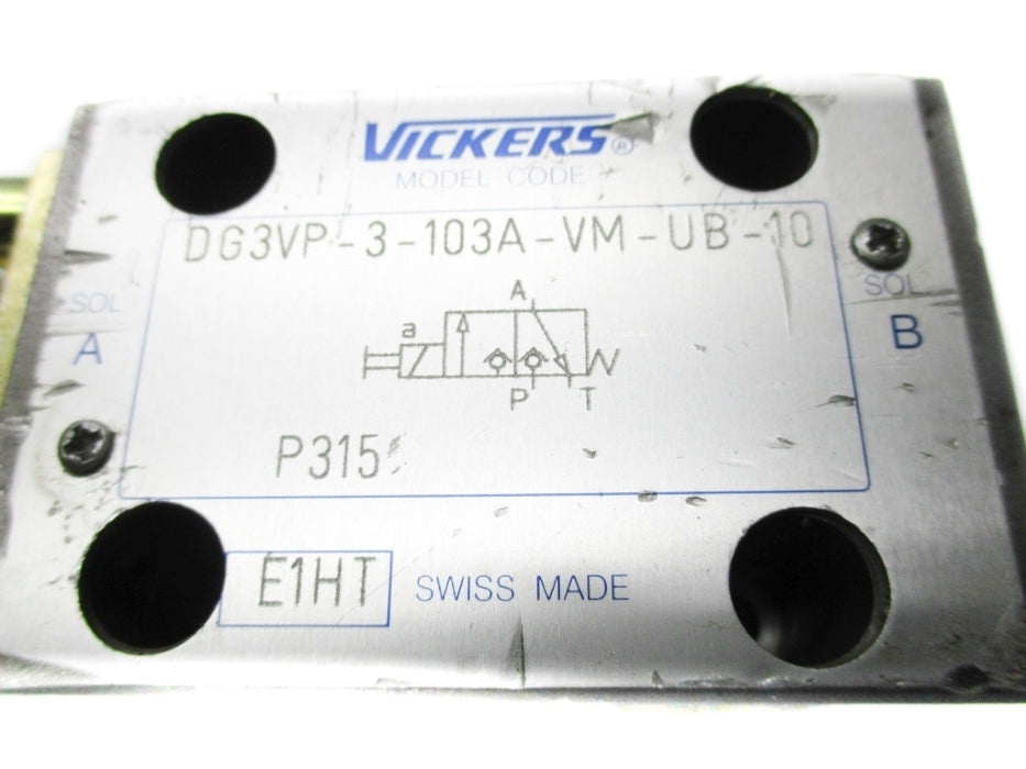VICKERS DG3VP-3-103A-VM-UB-10 (AS PICTURED) UNMP