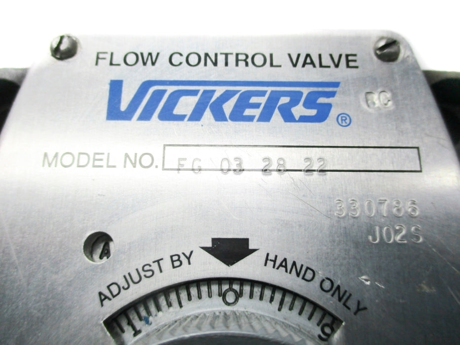 VICKERS FG032822 330786 (NO KEY) UNMP