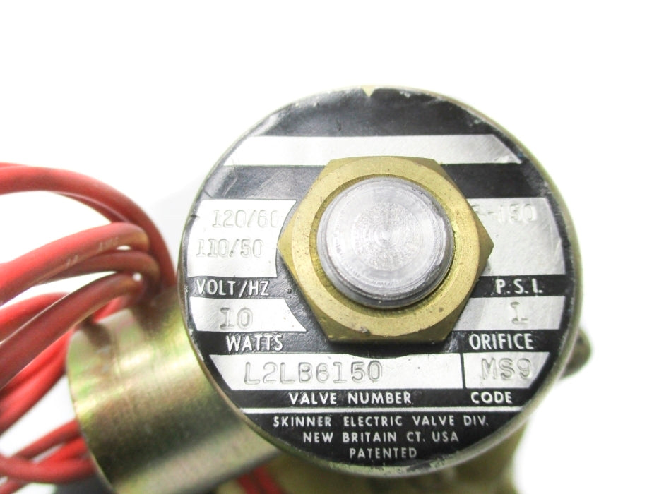 SKINNER ELECTRIC L2LB6150 110/120V NSNP