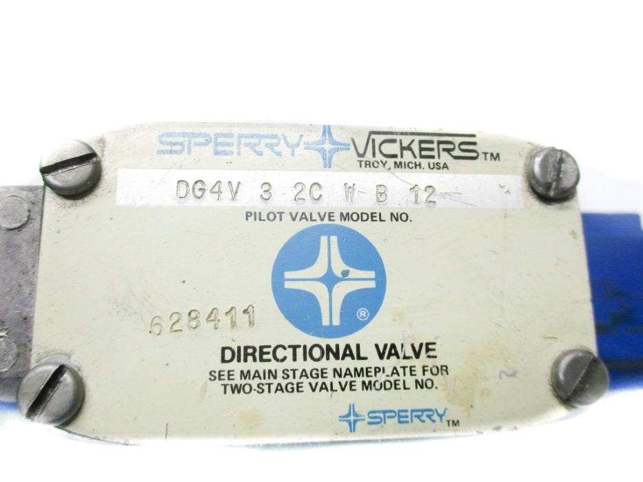 VICKERS DG4V32CWB12 628411 UNMP