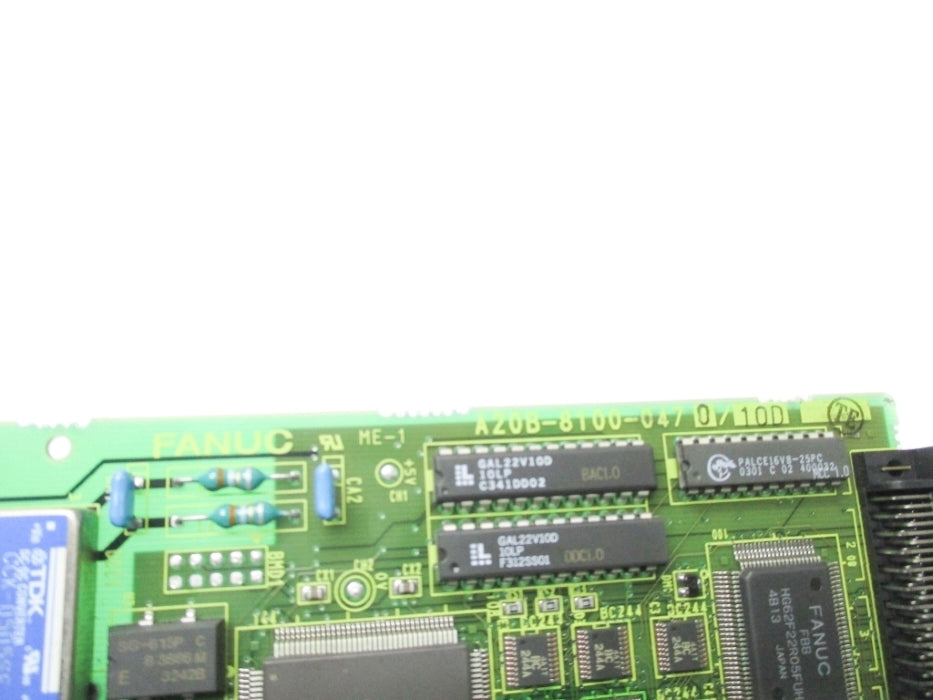 FANUC A20B-8100-0470/10D NSNP