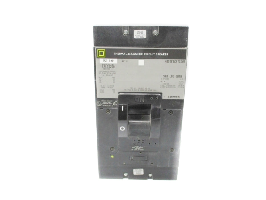 SQUARE D LAL36250 240/600V NSNP