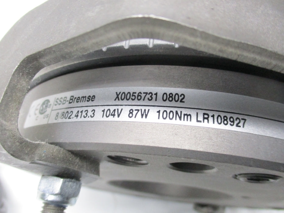 SSB BREMSE X00567310802 NSNP