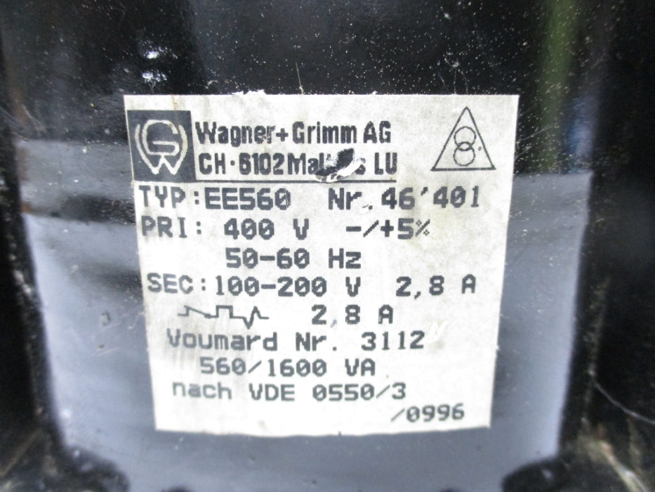 WAGNER+GRIMM EE560 UNMP