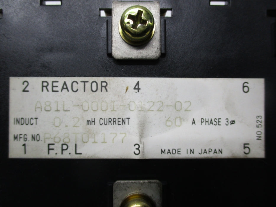 FANUC A81L-0001-0122 02 UNMP