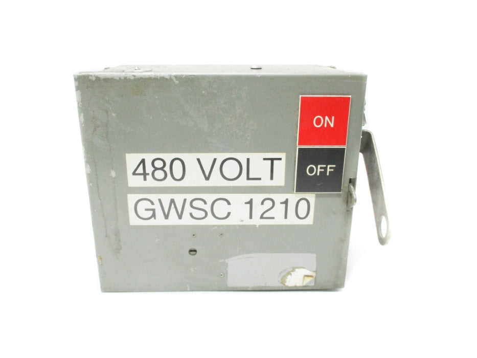 GENERAL ELECTRIC AC361R UNMP