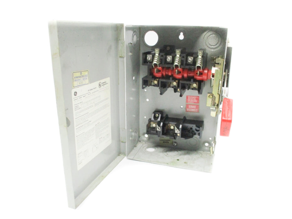 GENERAL ELECTRIC TH3361 UNMP