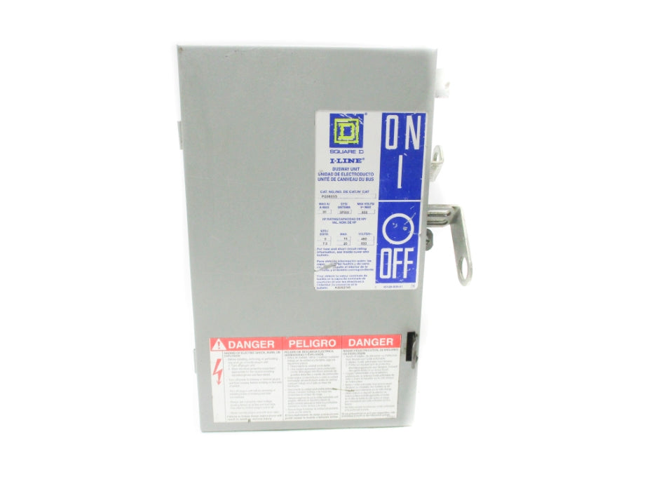 SQUARE D PQ3603G (AS PICTURED 1) UNMP