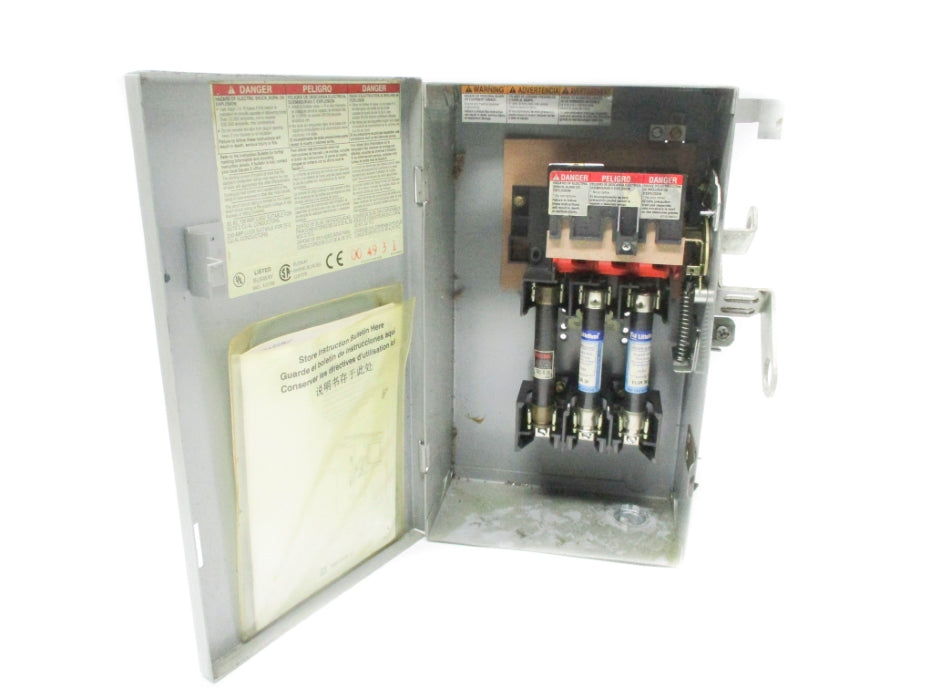 SQUARE D PQ3603G (AS PICTURED 1) UNMP