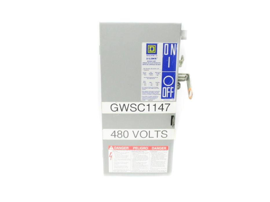 SQUARE D PQ3610G UNMP
