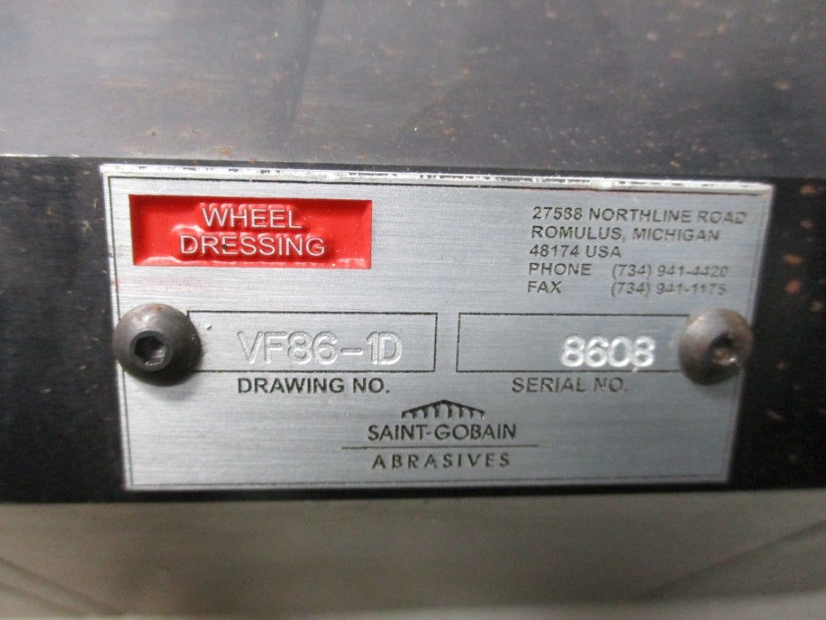 SAINT GOBAIN VF86-1D UNMP
