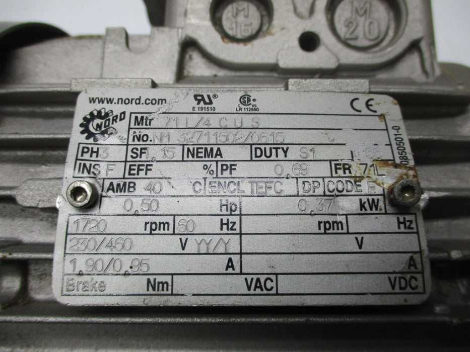 NORD 71L/4CUS UNMP