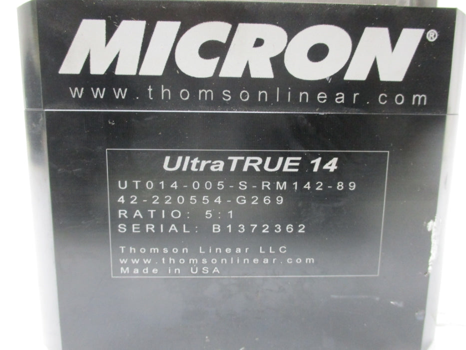 MICRON UT014-005-S-RM142-89 NSNP
