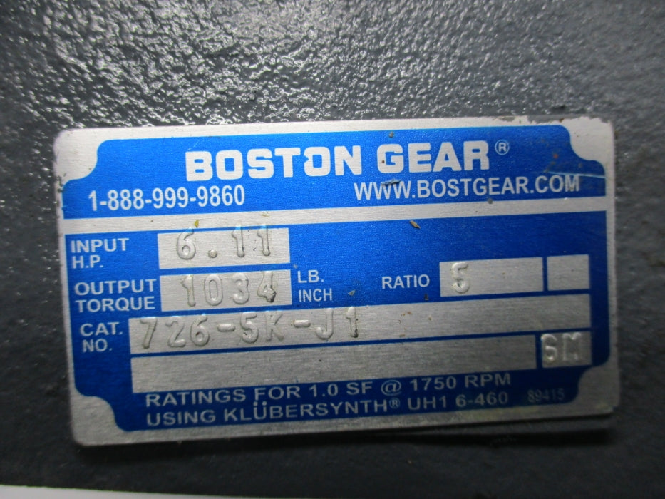 BOSTON GEAR 726-5K-J1 NSNP
