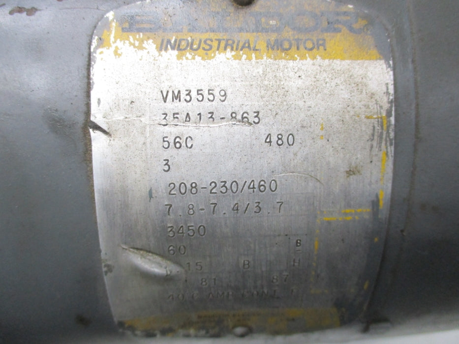 BALDOR VM3559 (AS PICTURED) UNMP