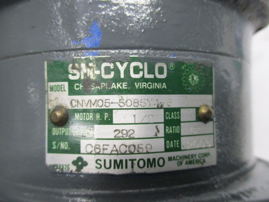 SUMITOMO CNVM05-5085YA-6 REMAN