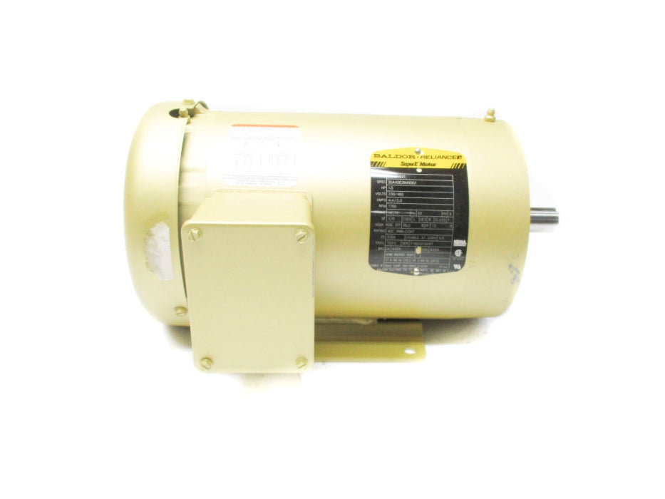 BALDOR CEM3554T 460V 2.2A NSNP