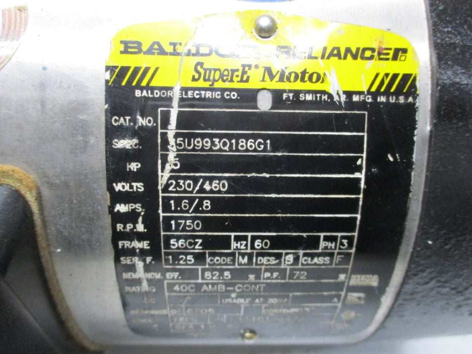 BALDOR 35U993Q186G1 UNMP