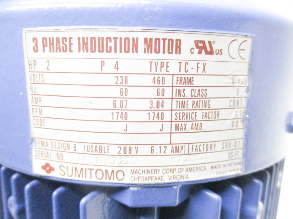 SUMITOMO CNHM2-6105Y-11 NSNP