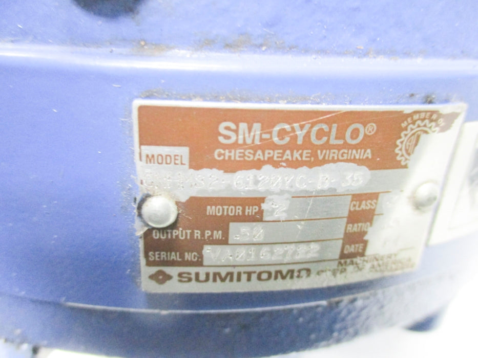 SUMITOMO CNHMS2-6120YC-B-35 UNMP