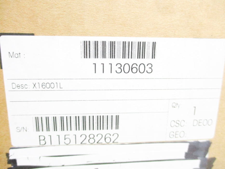 METTLER TOLEDO X16001L (AS PICTURED) NSMP
