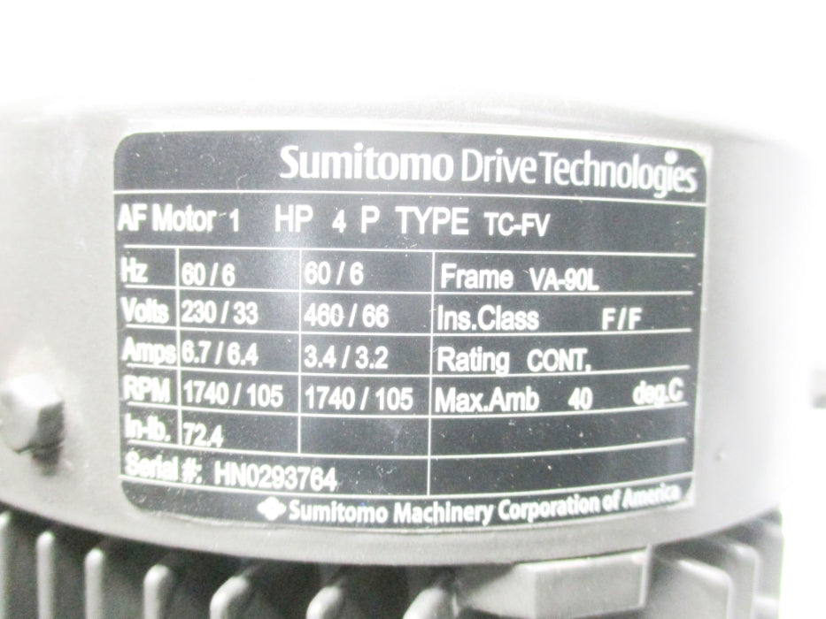 SUMITOMO CNHMS1-6105YB-AV-43 NSNP