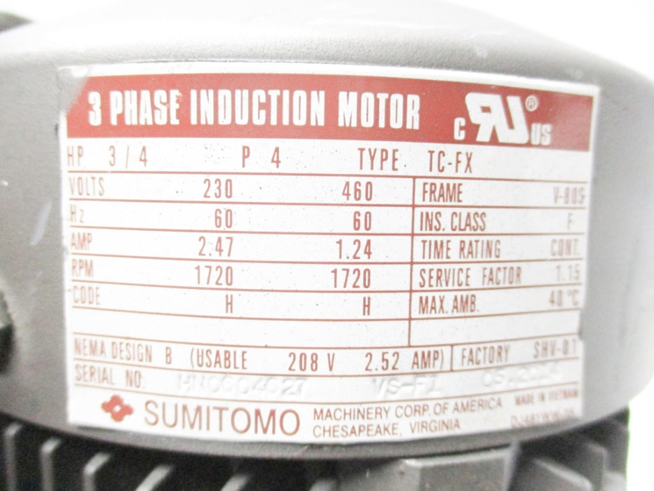 SUMITOMO CNHMS08-6102YC-43 NSNP