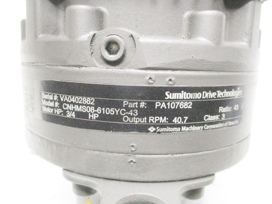 SUMITOMO CNHMS08-6102YC-43 NSNP