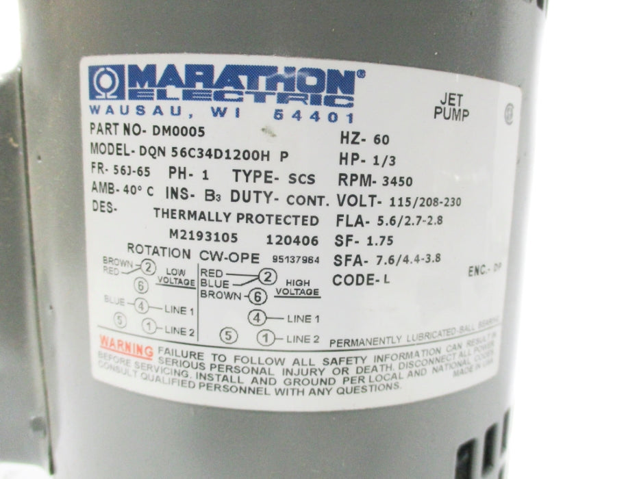 BELL&GOSSETT 180001 20PSI NSMP