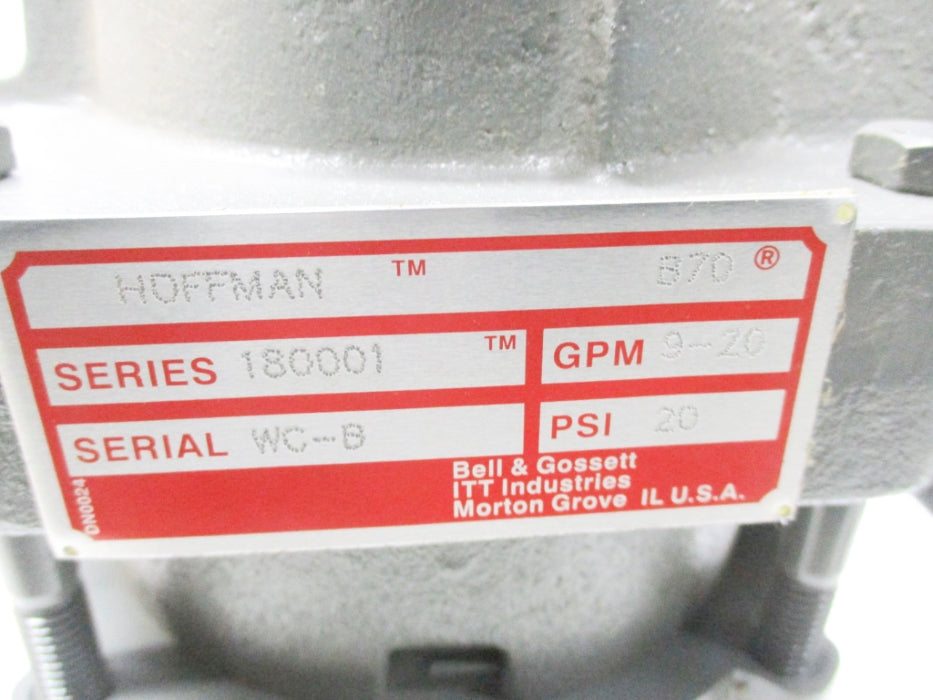 BELL&GOSSETT 180001 20PSI NSMP