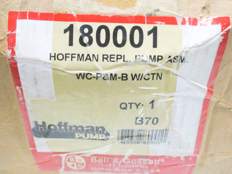 BELL&GOSSETT 180001 20PSI NSMP