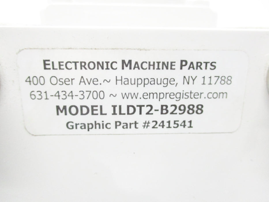 ELECTRONIC MACHINE PARTS ILDT2-B2988 UNMP