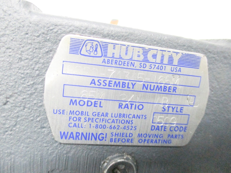HUB CITY 0220-74345-165M NSNP