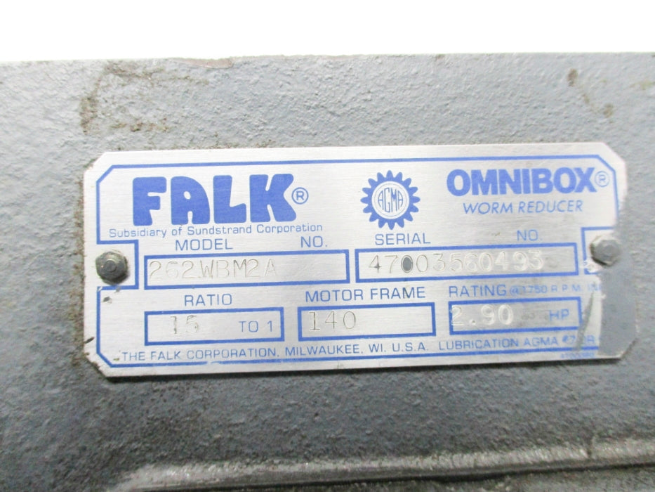 FALK 262WBM2A UNMP