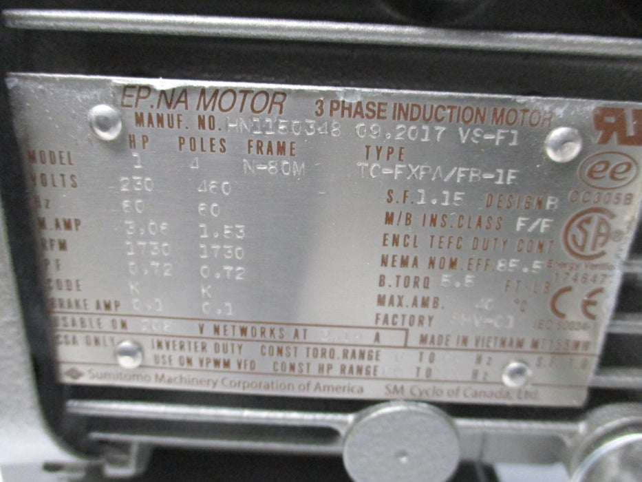 SUMITOMO CNHMS1-6095YC-EP-B-11 NSNP