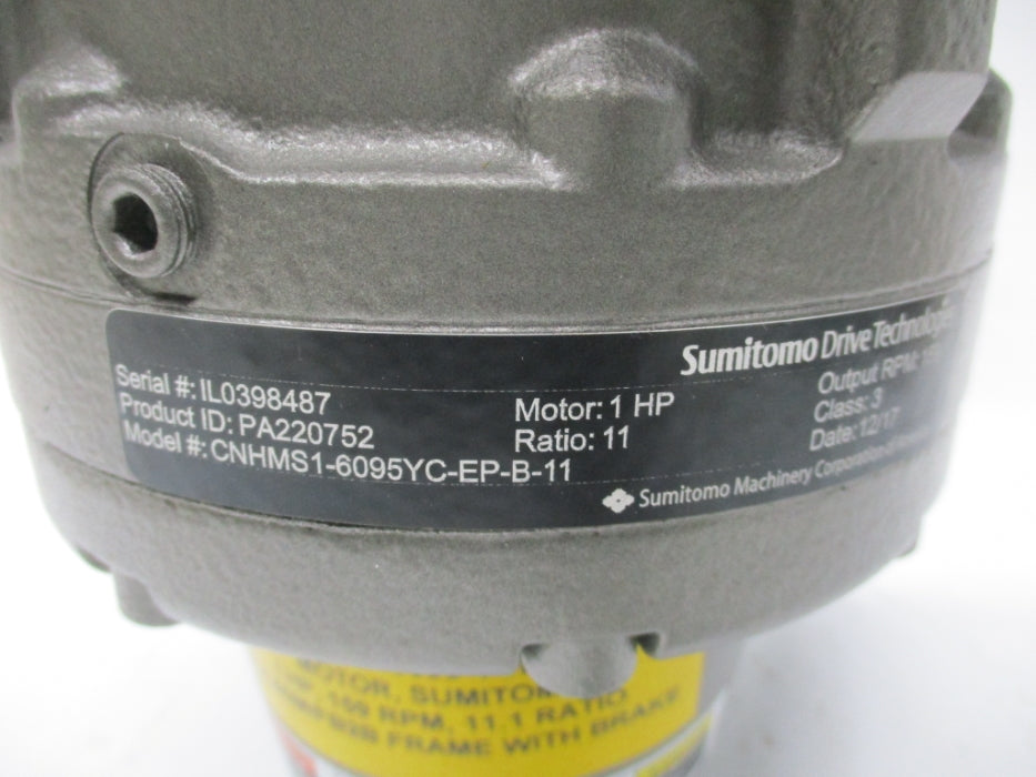 SUMITOMO CNHMS1-6095YC-EP-B-11 NSNP