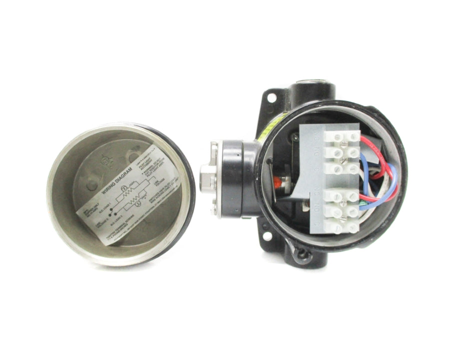 ASHCROFT B764BXFS 480VAC 15A 30PSI NSMP