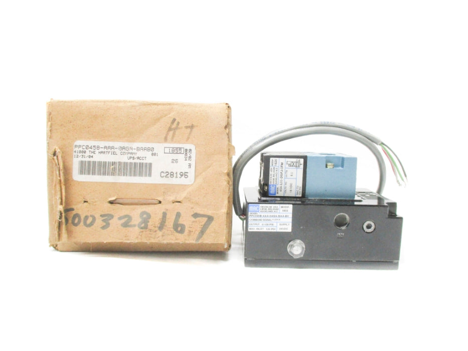 MAC PPC045B-AAA-0AGA-BAA-B0 0-100PSI 24VDC NSMP
