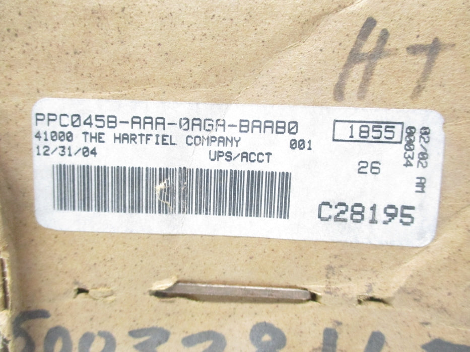 MAC PPC045B-AAA-0AGA-BAA-B0 0-100PSI 24VDC NSMP