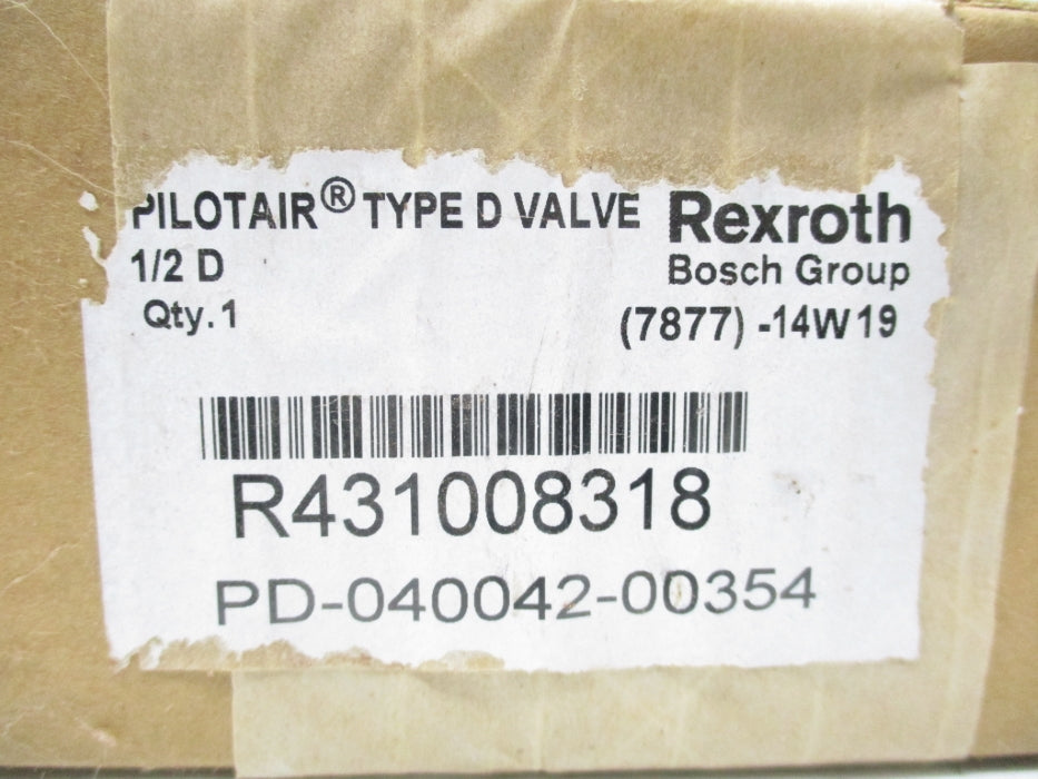 REXROTH R431008318 NSFS
